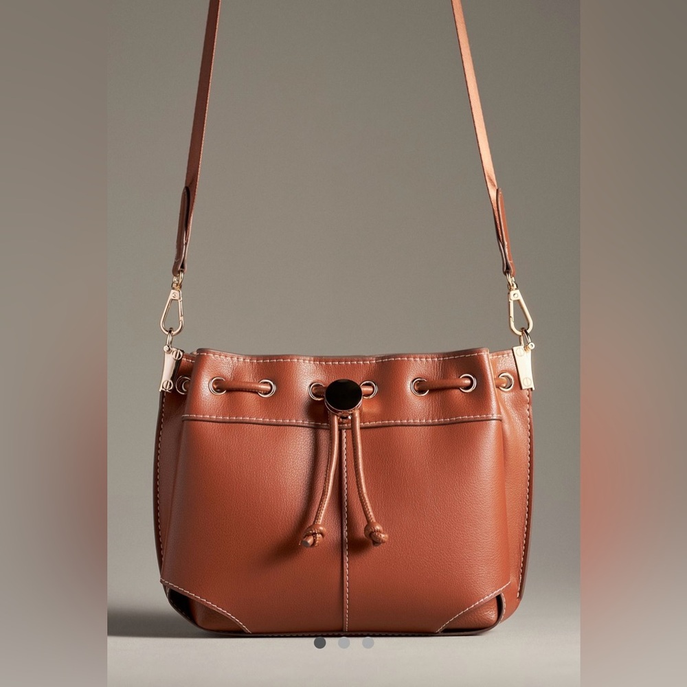 Mini Whipstitch Bucket Bag
